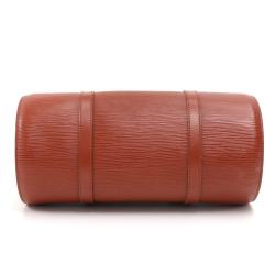 مملوكة مسبقًا Louis Vuitton Kenyan Fawn Epi Leather Soufflot Bag