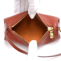 مملوكة مسبقًا Louis Vuitton Kenyan Fawn Epi Leather Soufflot Bag