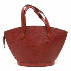 Pre Owned حقيبة لوي فيتون سان جاكس جلد أيبي كينيان فاون PM