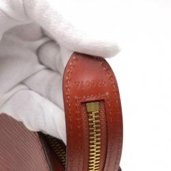 Pre Owned حقيبة لوي فيتون سان جاكس جلد أيبي كينيان فاون PM