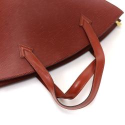 Pre Owned حقيبة لوي فيتون سان جاكس جلد أيبي كينيان فاون PM