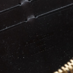 Louis Vuitton Amarante Monogram Vernis Zippy Wallet