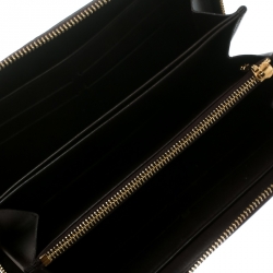Louis Vuitton Amarante Monogram Vernis Zippy Wallet