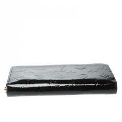 Louis Vuitton Amarante Monogram Vernis Zippy Wallet