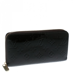 Louis Vuitton Amarante Monogram Vernis Zippy Wallet