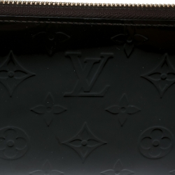 Louis Vuitton Amarante Monogram Vernis Zippy Wallet