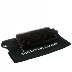 Louis Vuitton Amarante Monogram Vernis Zippy Wallet