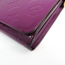 مملوكة مسبقًا محفظة لوي فيتون شين فيرنيه مونوغرامية بنفسجية