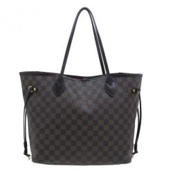 Louis Vuitton Ebene Canvas Damier Neverfull MM