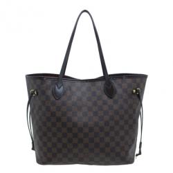 Louis Vuitton Ebene Canvas Damier Neverfull MM