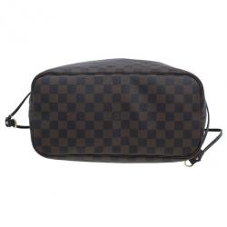 Louis Vuitton Ebene Canvas Damier Neverfull MM