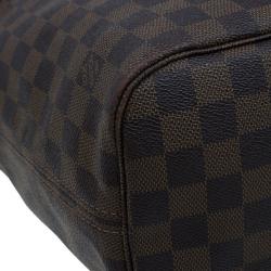 Louis Vuitton Ebene Canvas Damier Neverfull MM