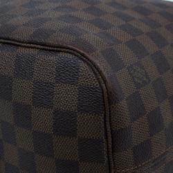 Louis Vuitton Ebene Canvas Damier Neverfull MM