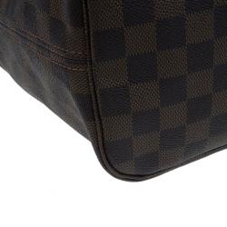 Louis Vuitton Ebene Canvas Damier Neverfull MM