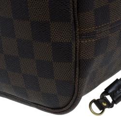 Louis Vuitton Ebene Canvas Damier Neverfull MM