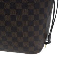 Louis Vuitton Ebene Canvas Damier Neverfull MM