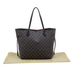 Louis Vuitton Ebene Canvas Damier Neverfull MM