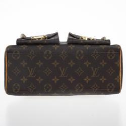 Pre Owned Louis Vuitton Monogram Canvas Manhattan PM Satchel