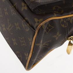 Pre Owned Louis Vuitton Monogram Canvas Manhattan PM Satchel