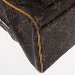 Pre Owned Louis Vuitton Monogram Canvas Manhattan PM Satchel