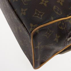 Pre Owned Louis Vuitton Monogram Canvas Manhattan PM Satchel