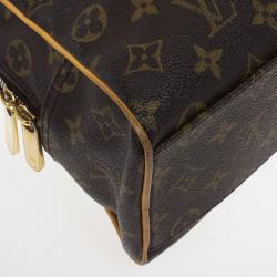 Pre Owned Louis Vuitton Monogram Canvas Manhattan PM Satchel