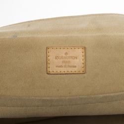 Pre Owned Louis Vuitton Monogram Canvas Manhattan PM Satchel