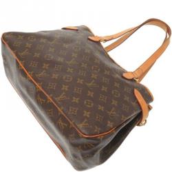 مملوكة مسبقًا حقيبة لوي فيتون أفقية باتيغنولز كانفاس مونوغرامية