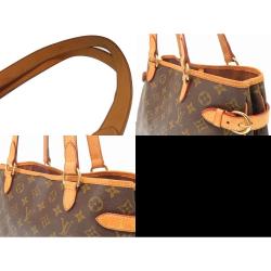 مملوكة مسبقًا حقيبة لوي فيتون أفقية باتيغنولز كانفاس مونوغرامية