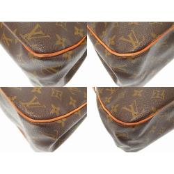 مملوكة مسبقًا حقيبة لوي فيتون أفقية باتيغنولز كانفاس مونوغرامية