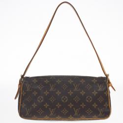 Pre Owned Louis Vuitton Monogram Viva Cite GM Shoulder Bag