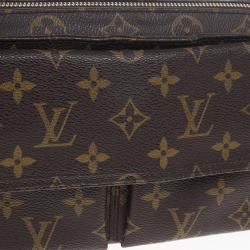 Pre Owned Louis Vuitton Monogram Viva Cite GM Shoulder Bag