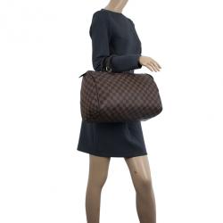 مملوكة مسبقًا Louis Vuitton Damier Ebene Speedy 35