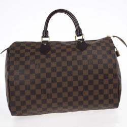 مملوكة مسبقًا Louis Vuitton Damier Ebene Speedy 35