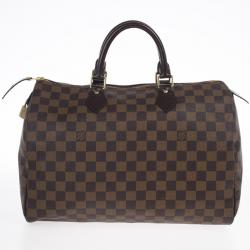 مملوكة مسبقًا Louis Vuitton Damier Ebene Speedy 35