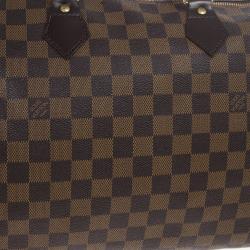 مملوكة مسبقًا Louis Vuitton Damier Ebene Speedy 35