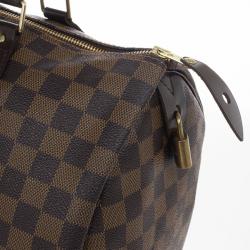 مملوكة مسبقًا Louis Vuitton Damier Ebene Speedy 35
