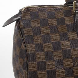 مملوكة مسبقًا Louis Vuitton Damier Ebene Speedy 35