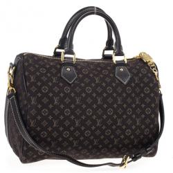 Pre Owned Louis Vuitton Monogram Idylle Short Bandouliere Speedy 30 Bag 