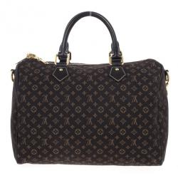 Pre Owned Louis Vuitton Monogram Idylle Short Bandouliere Speedy 30 Bag 