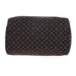Pre Owned Louis Vuitton Monogram Idylle Short Bandouliere Speedy 30 Bag 