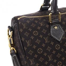 Pre Owned Louis Vuitton Monogram Idylle Short Bandouliere Speedy 30 Bag 