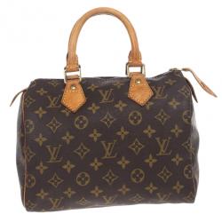 مملوكة مسبقًا Louis Vuitton Monogram Speedy 25