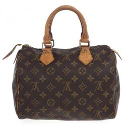مملوكة مسبقًا Louis Vuitton Monogram Speedy 25