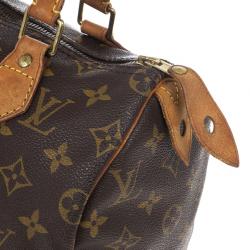 مملوكة مسبقًا Louis Vuitton Monogram Speedy 25