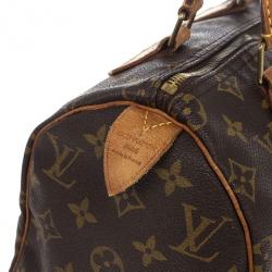 مملوكة مسبقًا Louis Vuitton Monogram Speedy 25