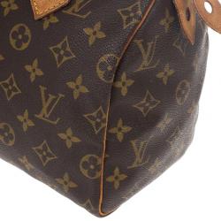 مملوكة مسبقًا Louis Vuitton Monogram Speedy 25