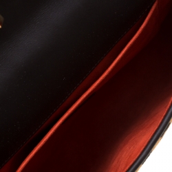 Pre Owned حقيبة لوي فيتون ليوني سباون إصدار محدود شعر عجل سوفاج داميه