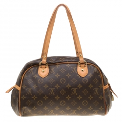 Pre Owned Louis Vuitton Monogram Canvas Montorgueil PM Bag