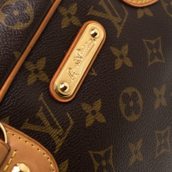 Pre Owned Louis Vuitton Monogram Canvas Montorgueil PM Bag